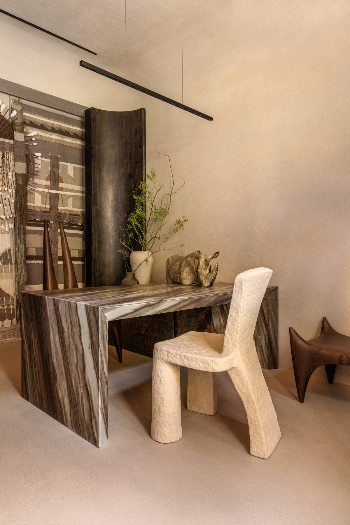 kancelaria notarialna jak galeria projekt Dolgopiatova Interior Design